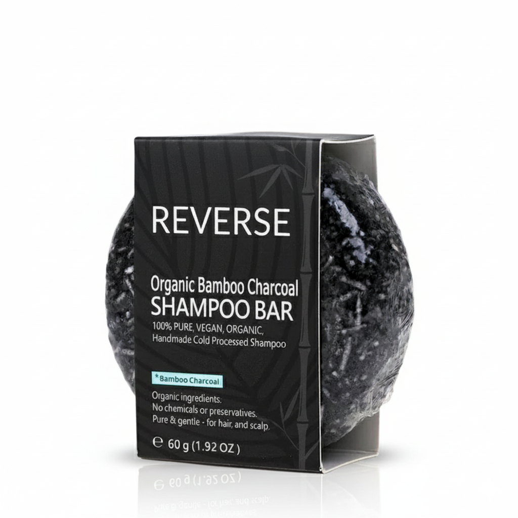 REVERSE® - Sabonete Escurecedor de Cabelo e Barba