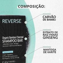 Carregar imagem no visualizador da galeria, REVERSE® - Sabonete Escurecedor de Cabelo e Barba

